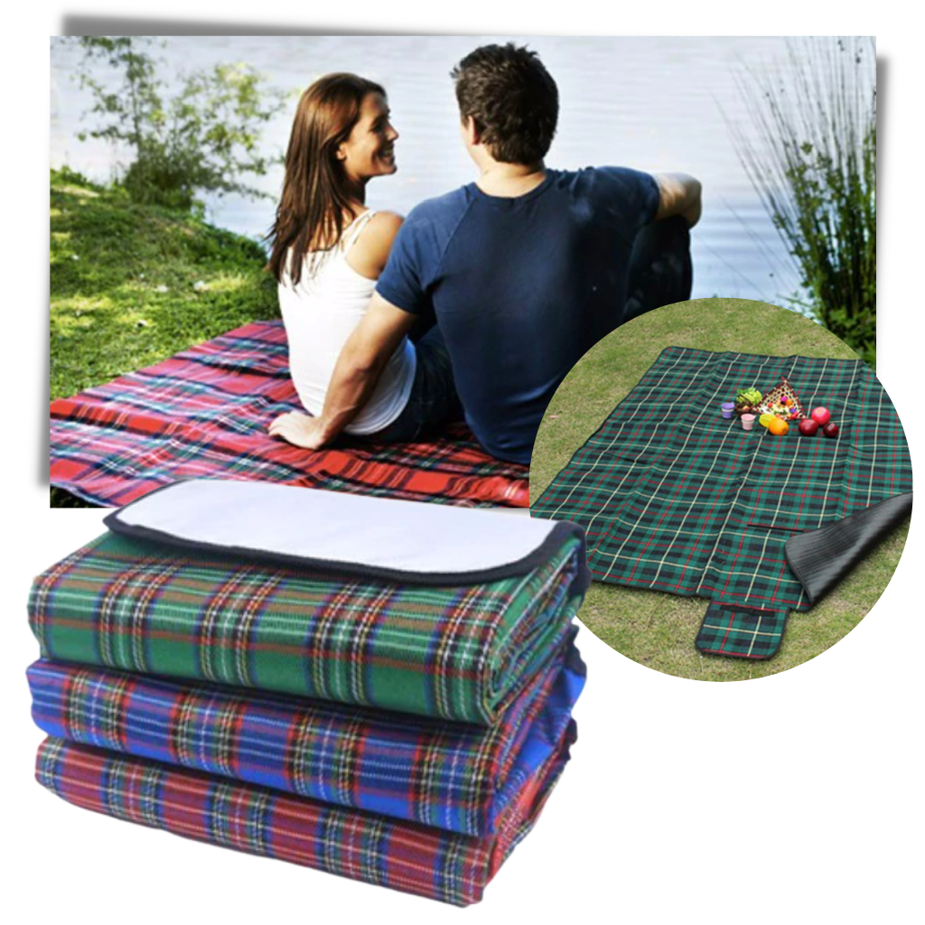 Waterproof Picnic Blanket - Ozerty