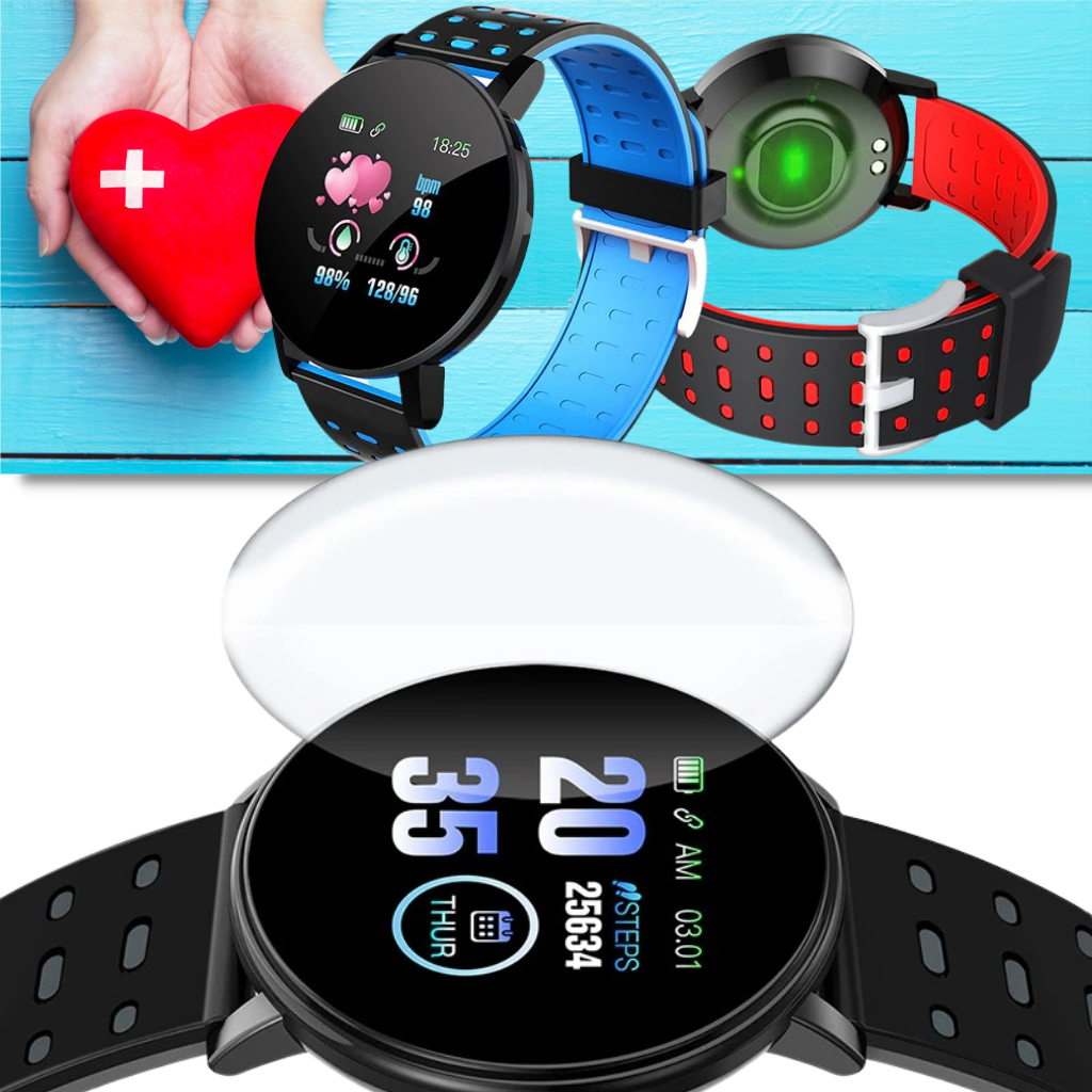 Waterproof smart watch - Ozerty