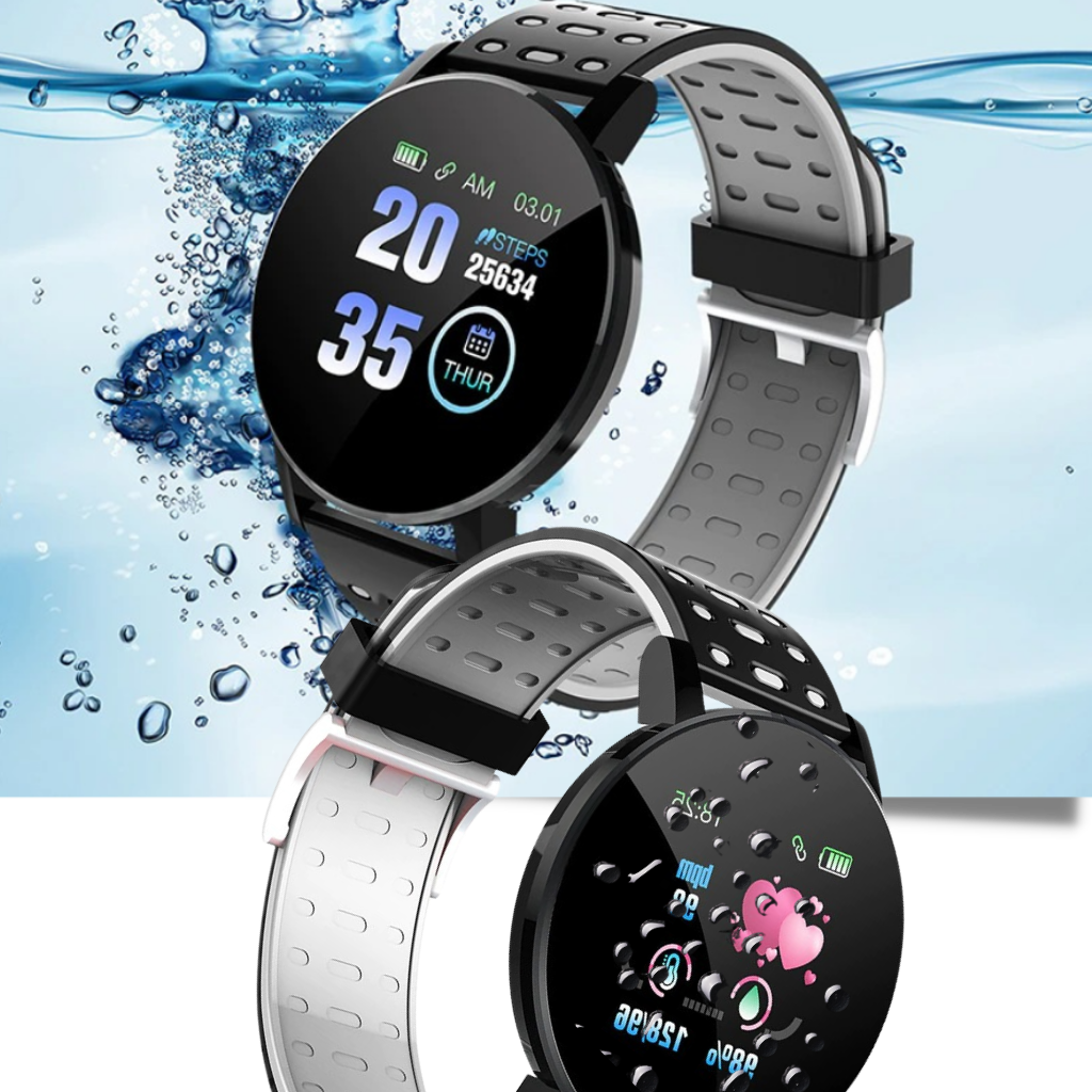 Waterproof smart watch - Ozerty