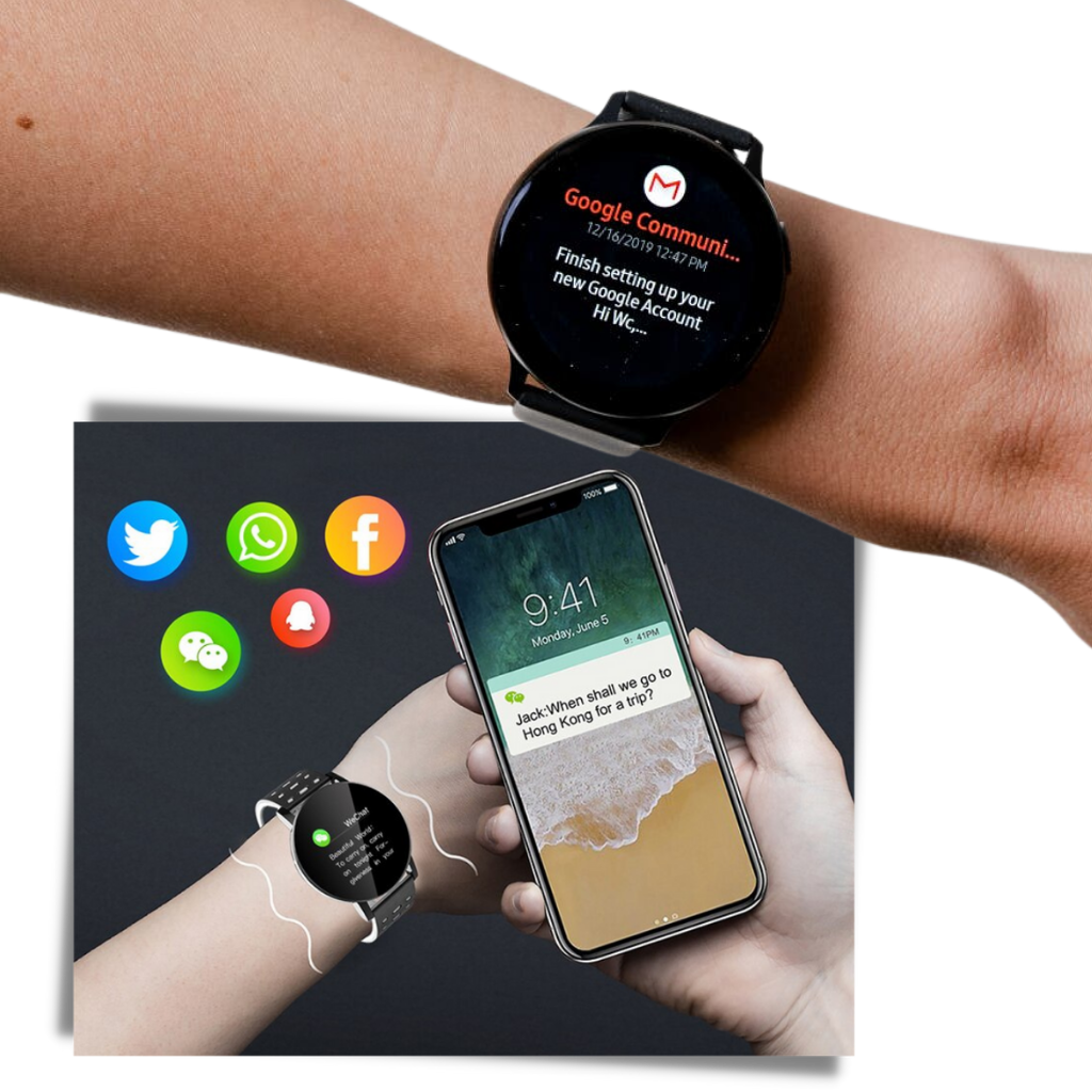 Waterproof smart watch - Ozerty