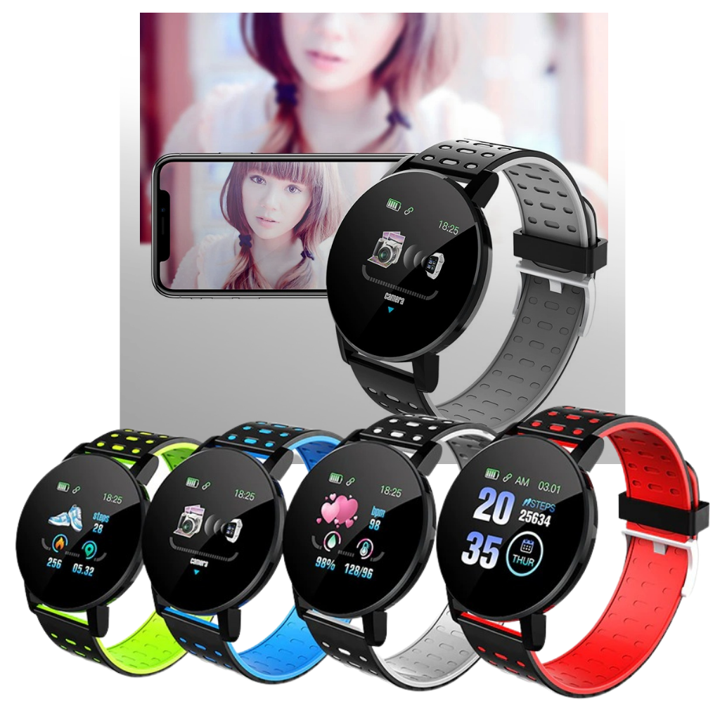 Waterproof smart watch - Ozerty