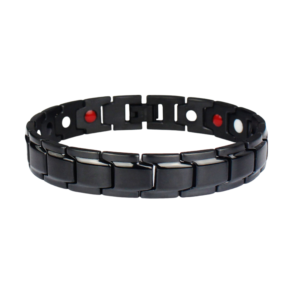 Magnetic Weight Loss Bracelet -Black - Ozerty