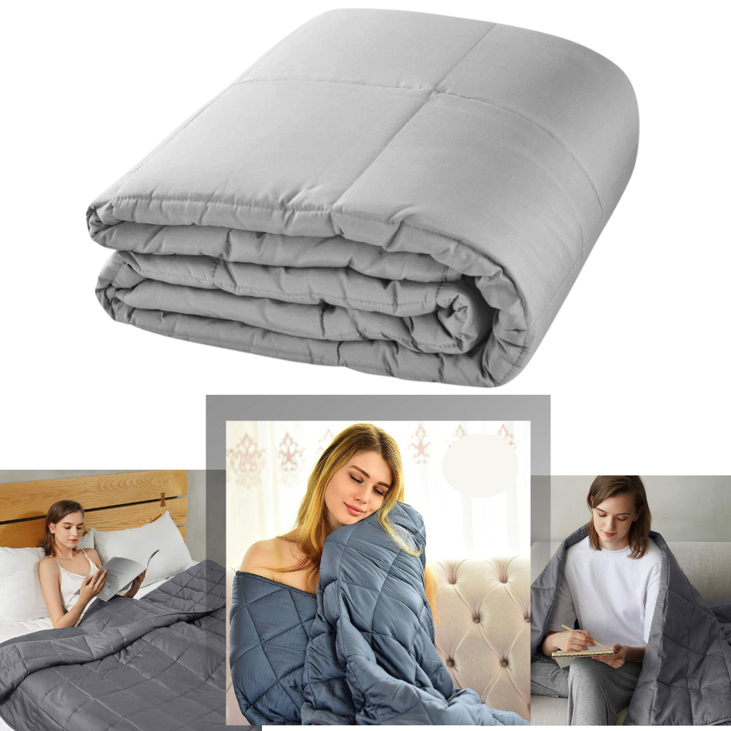 Weighted Blanket Deep pressure Therapy - Ozerty