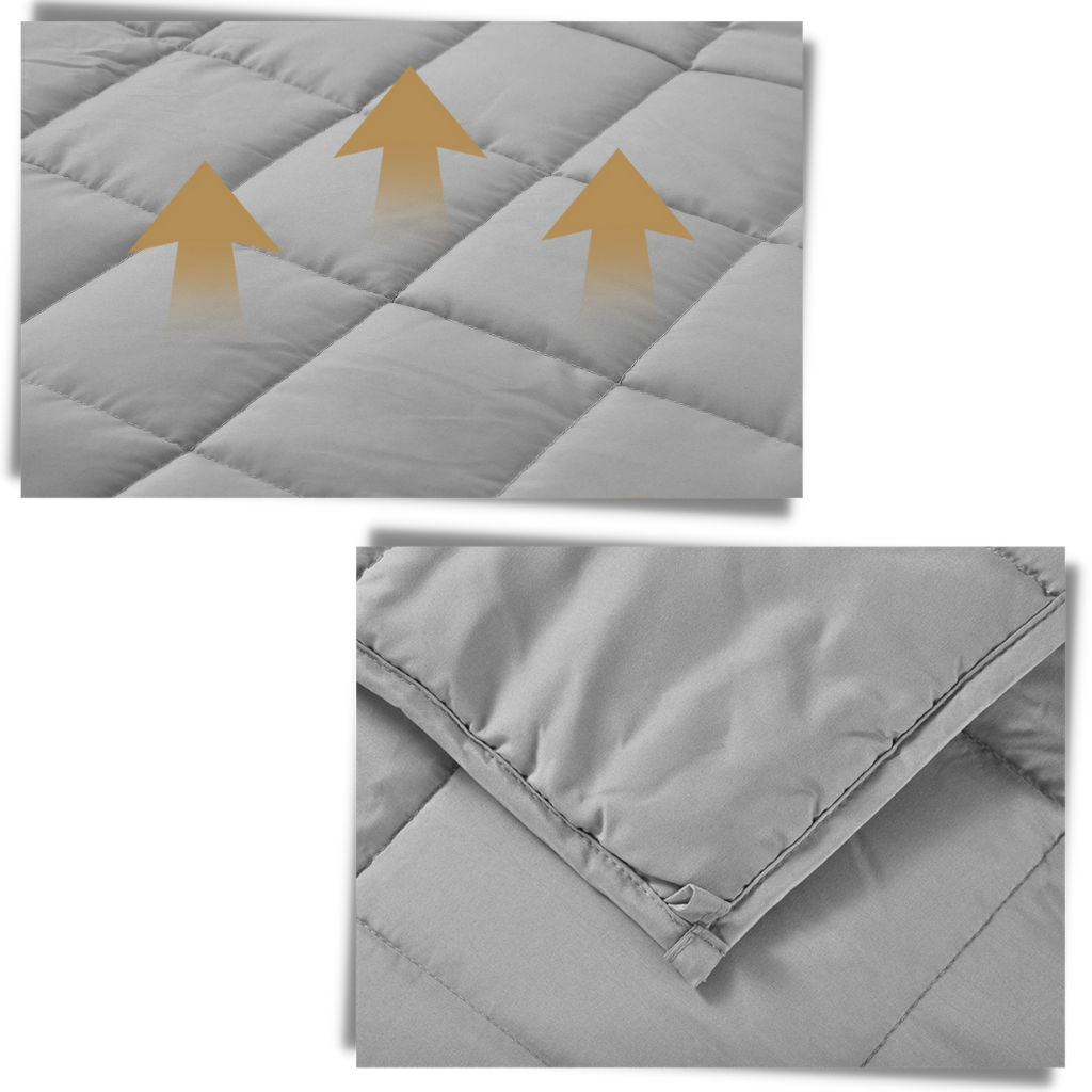Weighted Blanket Deep pressure Therapy - Ozerty