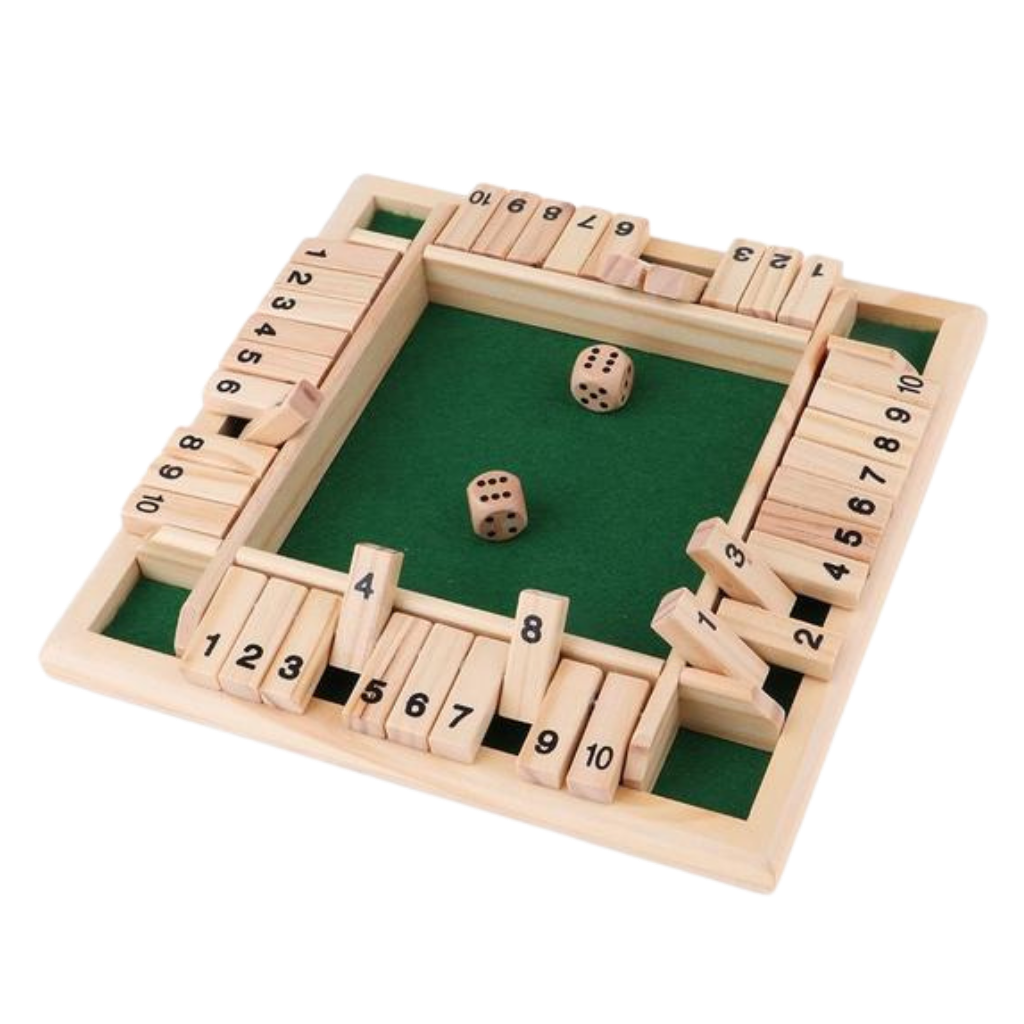 Wooden Dice Game - Ozerty