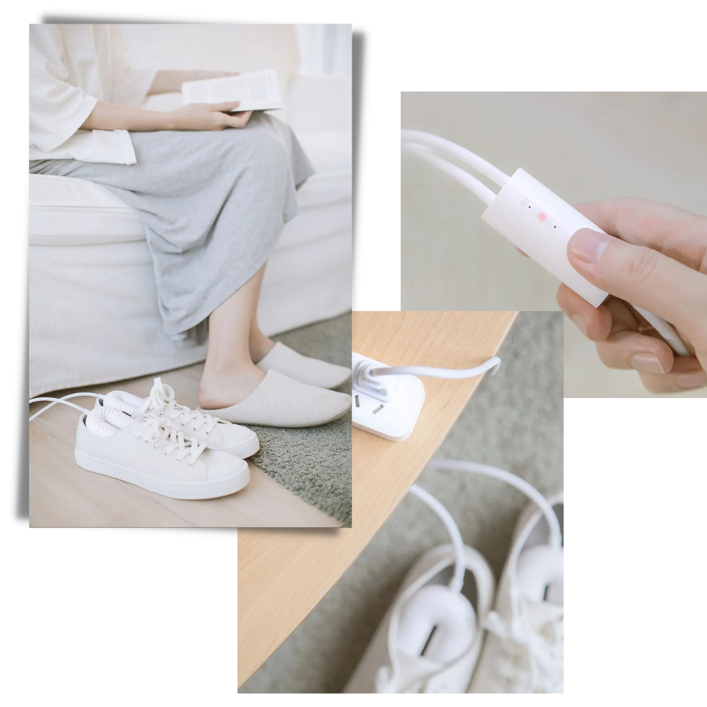 Electric Shoe Deodoriser and Heater - Ozerty