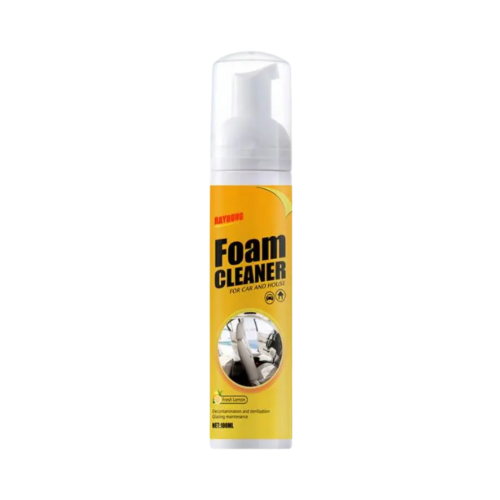 Car Deep Cleaning Foam Cleaner -100ml/3,38oz - Ozerty