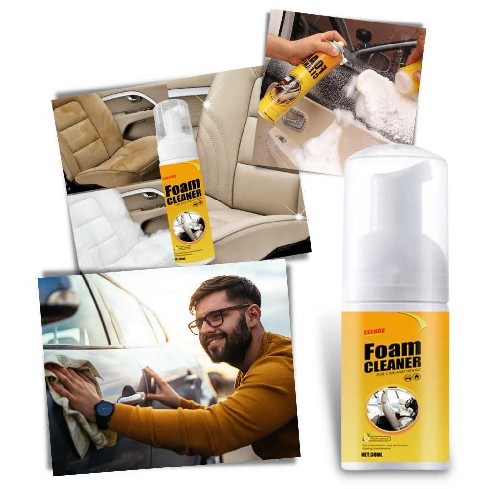 Car Deep Cleaning Foam Cleaner - Ozerty