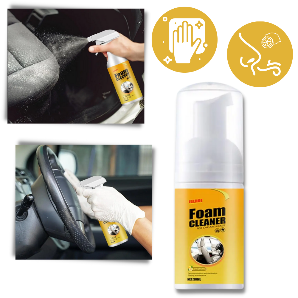 Car Deep Cleaning Foam Cleaner - Ozerty