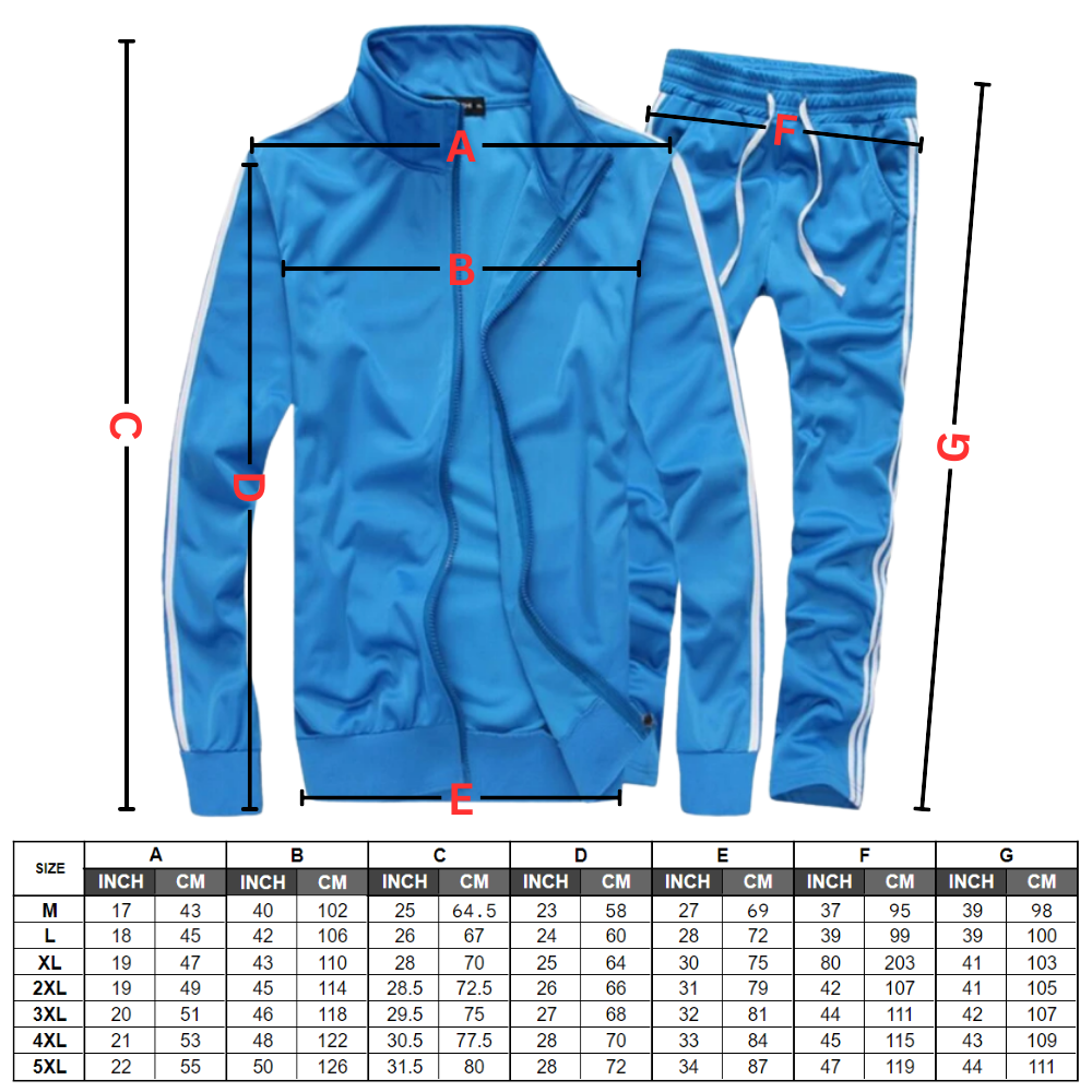 Dynamic Men's Tracksuit - Ozerty