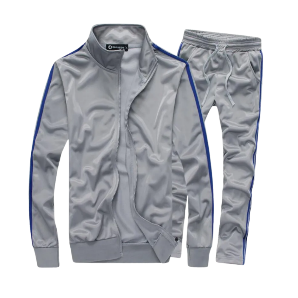 Dynamic Men's Tracksuit -Gray - Ozerty