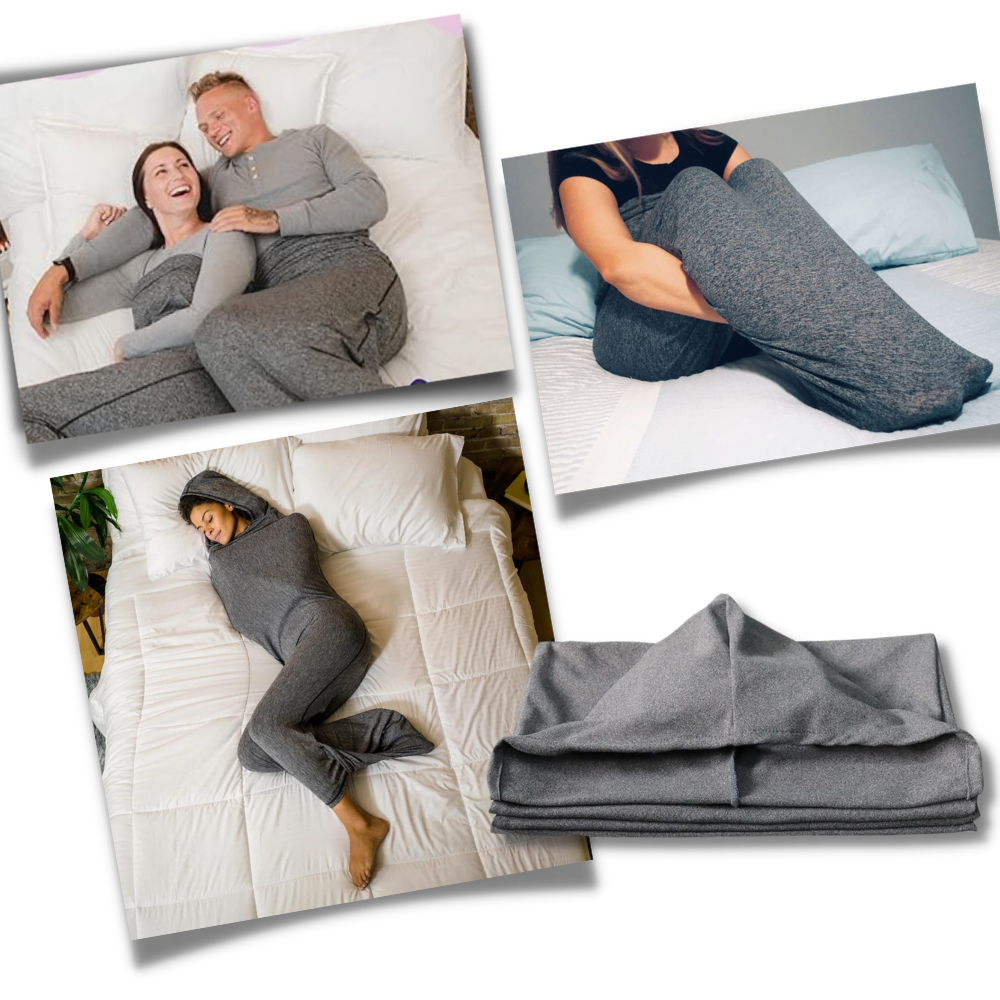 Hooded Sleep Pod Wearable Blanket - Ozerty