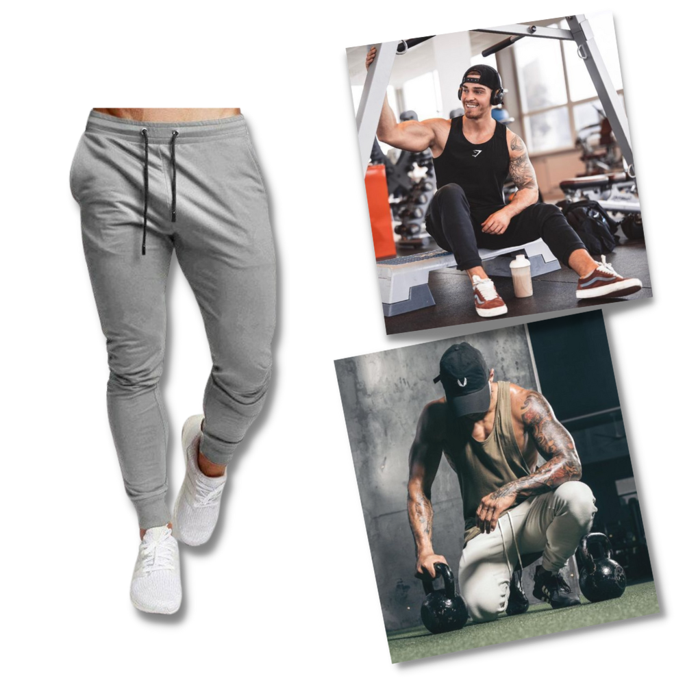 Men's Fitness Pants - Ozerty