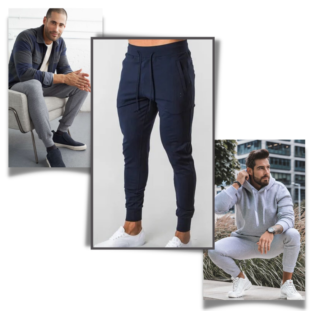 Men's Fitness Pants - Ozerty