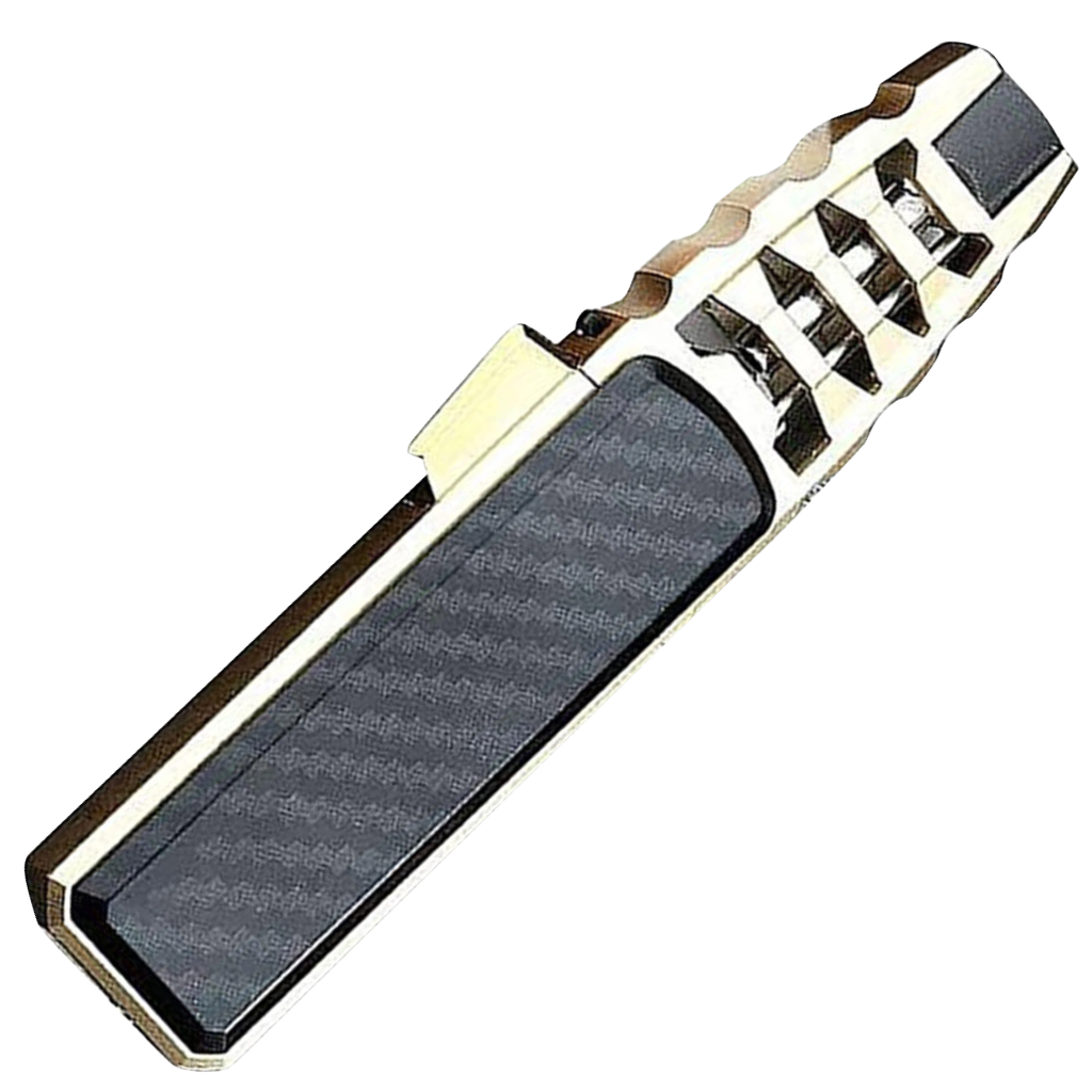 Multipurpose Gas Lighter -Golden Black - Ozerty