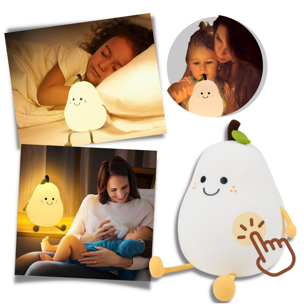 Pear-shaped USB LED Lamp - Ozerty