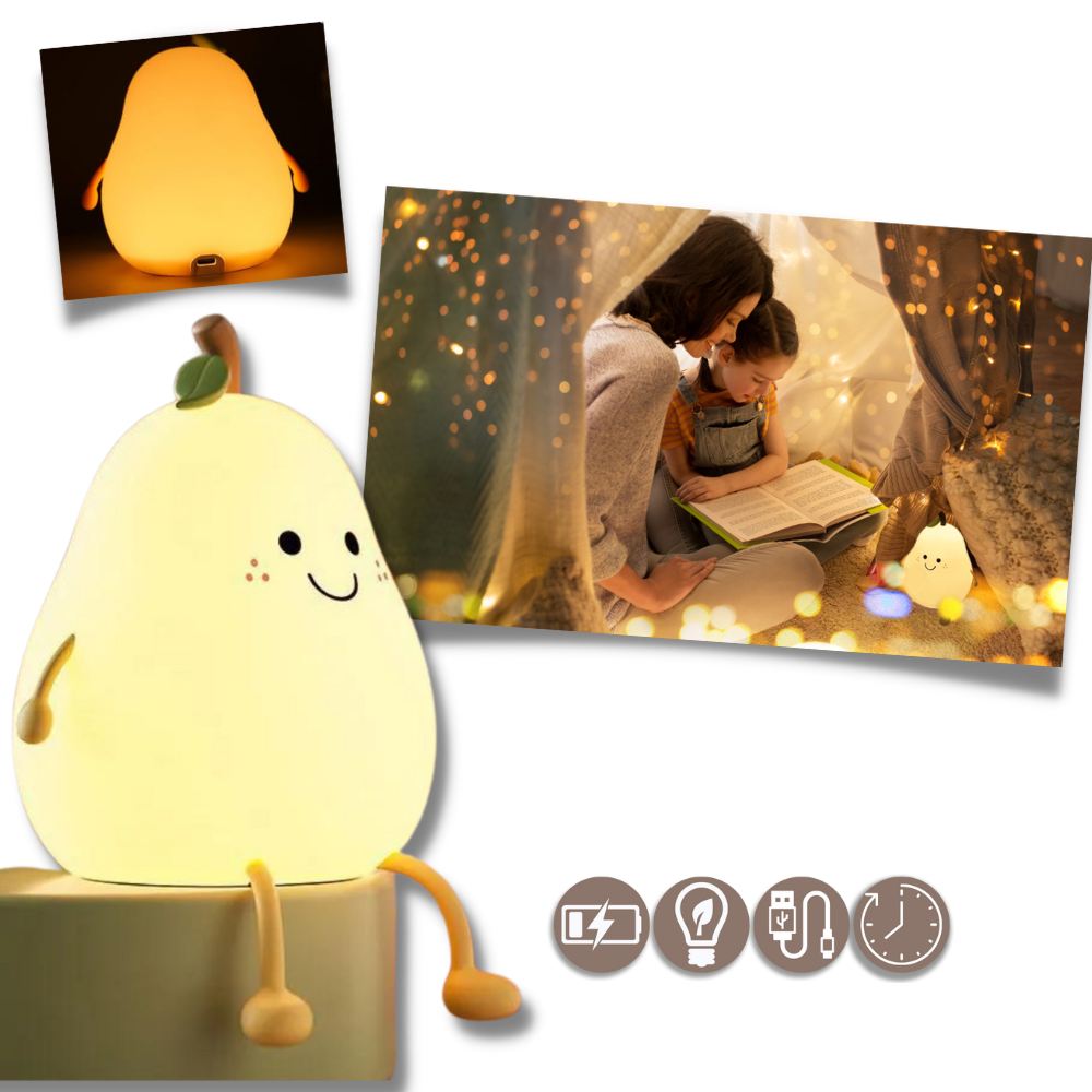 Pear-shaped USB LED Lamp - Ozerty