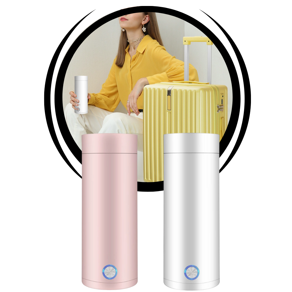 Portable Water Boiler 400ml - Ozerty