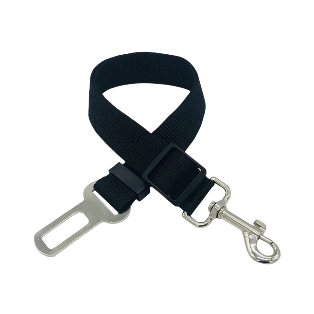 Premium Pet Dog Car Seat Belt -Black - Ozerty