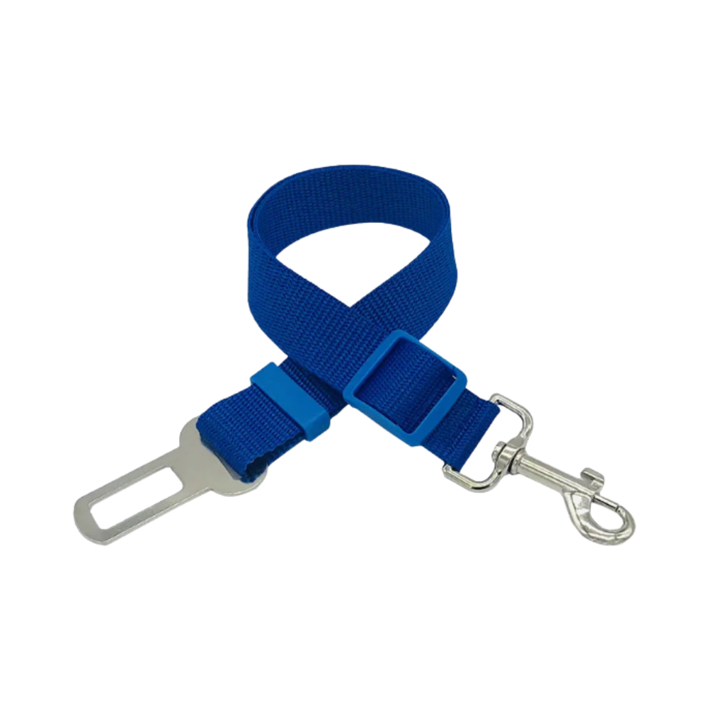 Premium Pet Dog Car Seat Belt -Blue - Ozerty