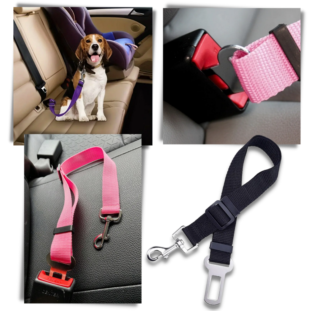 Premium Pet Dog Car Seat Belt - Ozerty