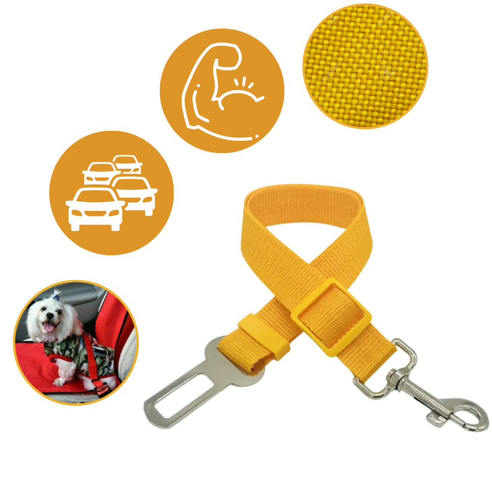 Premium Pet Dog Car Seat Belt - Ozerty