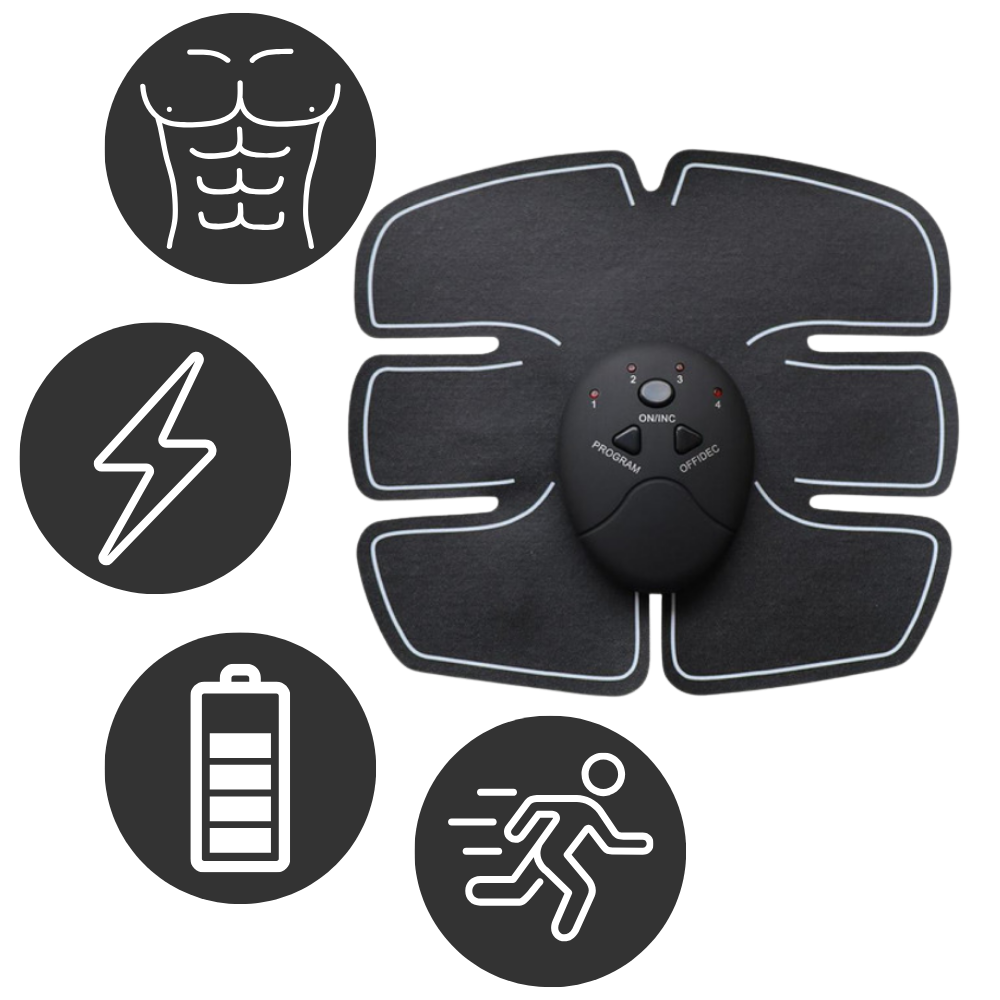 Revolutionary Abdominal Muscle Stimulator - Ozerty