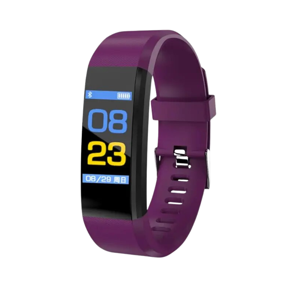 Senior Smartwatch -Purple - Ozerty