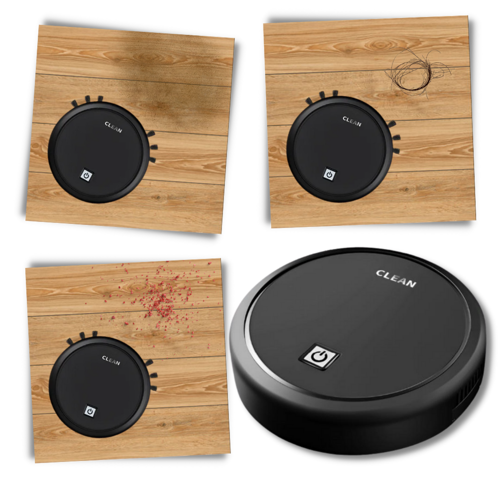 Smart Robot Vacuum Cleaner Mop  - Ozerty