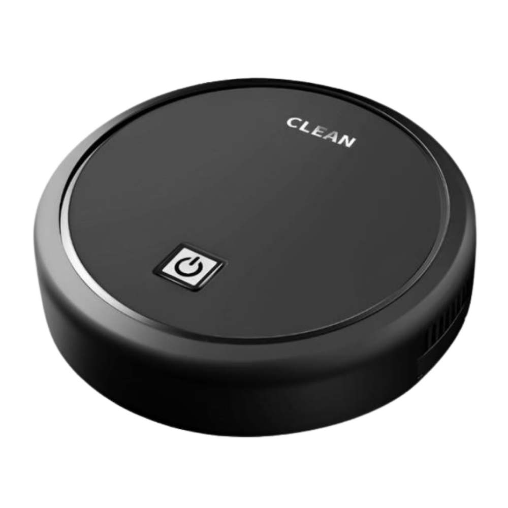 Smart Robot Vacuum Cleaner Mop  -Black - Ozerty