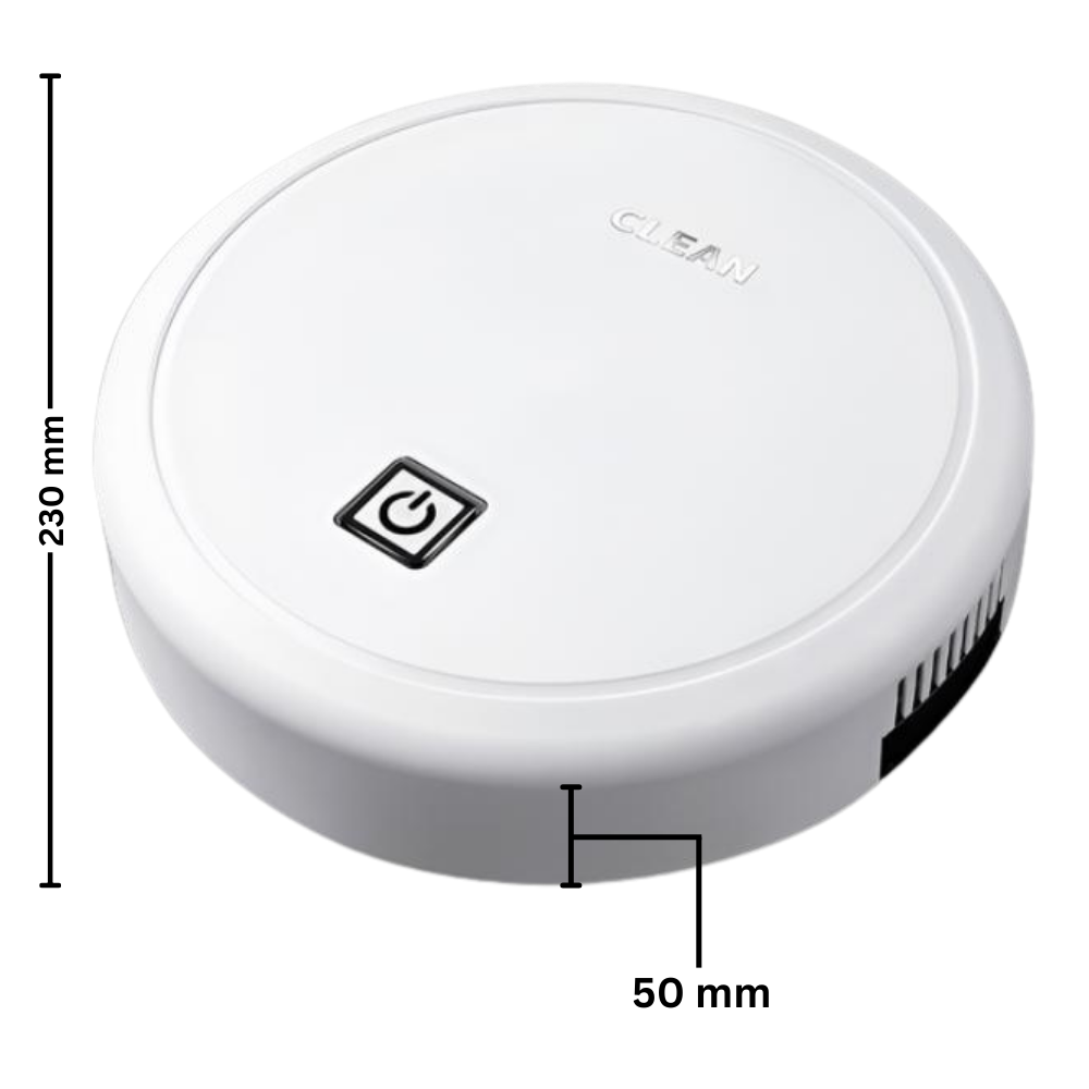 Smart Robot Vacuum Cleaner Mop  - Ozerty