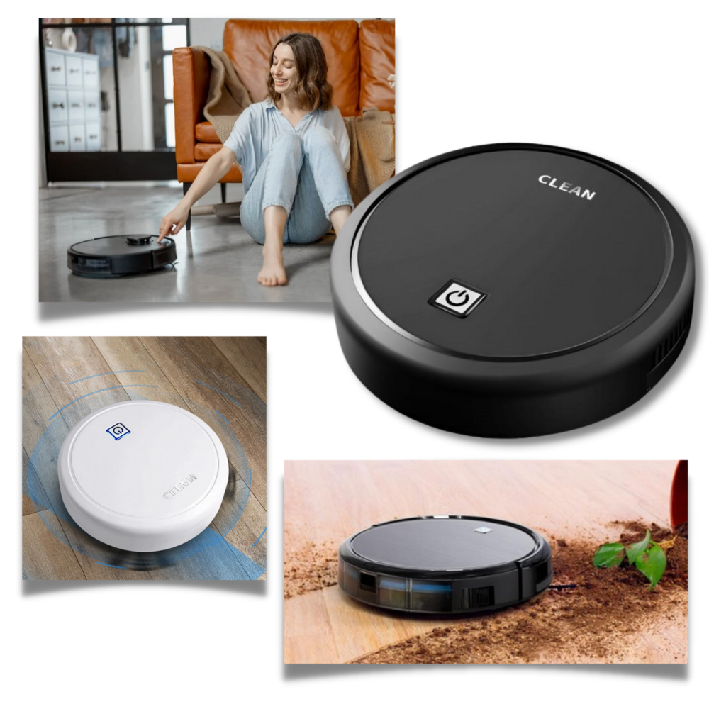 Smart Robot Vacuum Cleaner Mop  - Ozerty