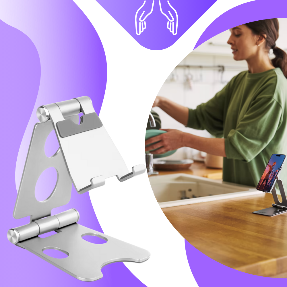 Swivel and Folding Phone Stand