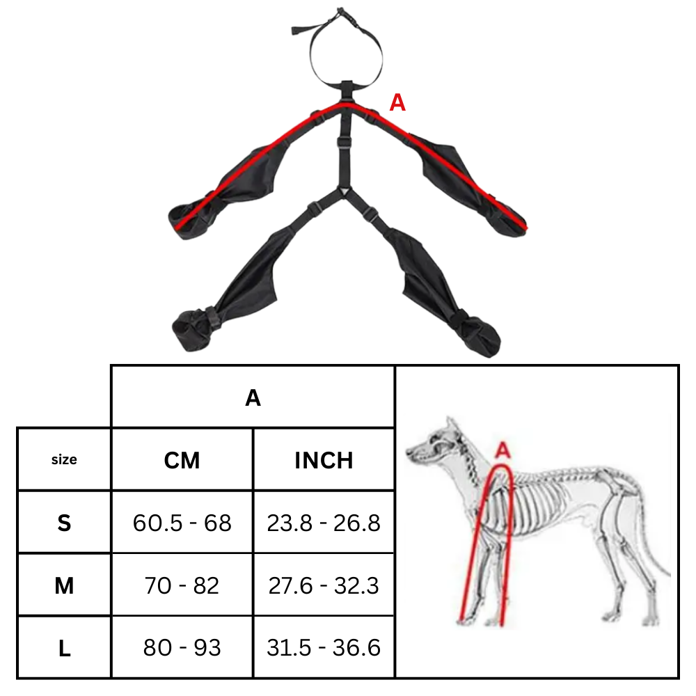 Waterproof Dog  Suspenders Boots - Ozerty