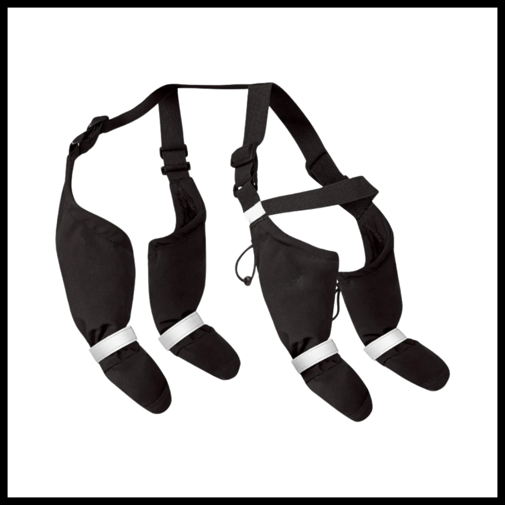 Waterproof Dog  Suspenders Boots - Ozerty