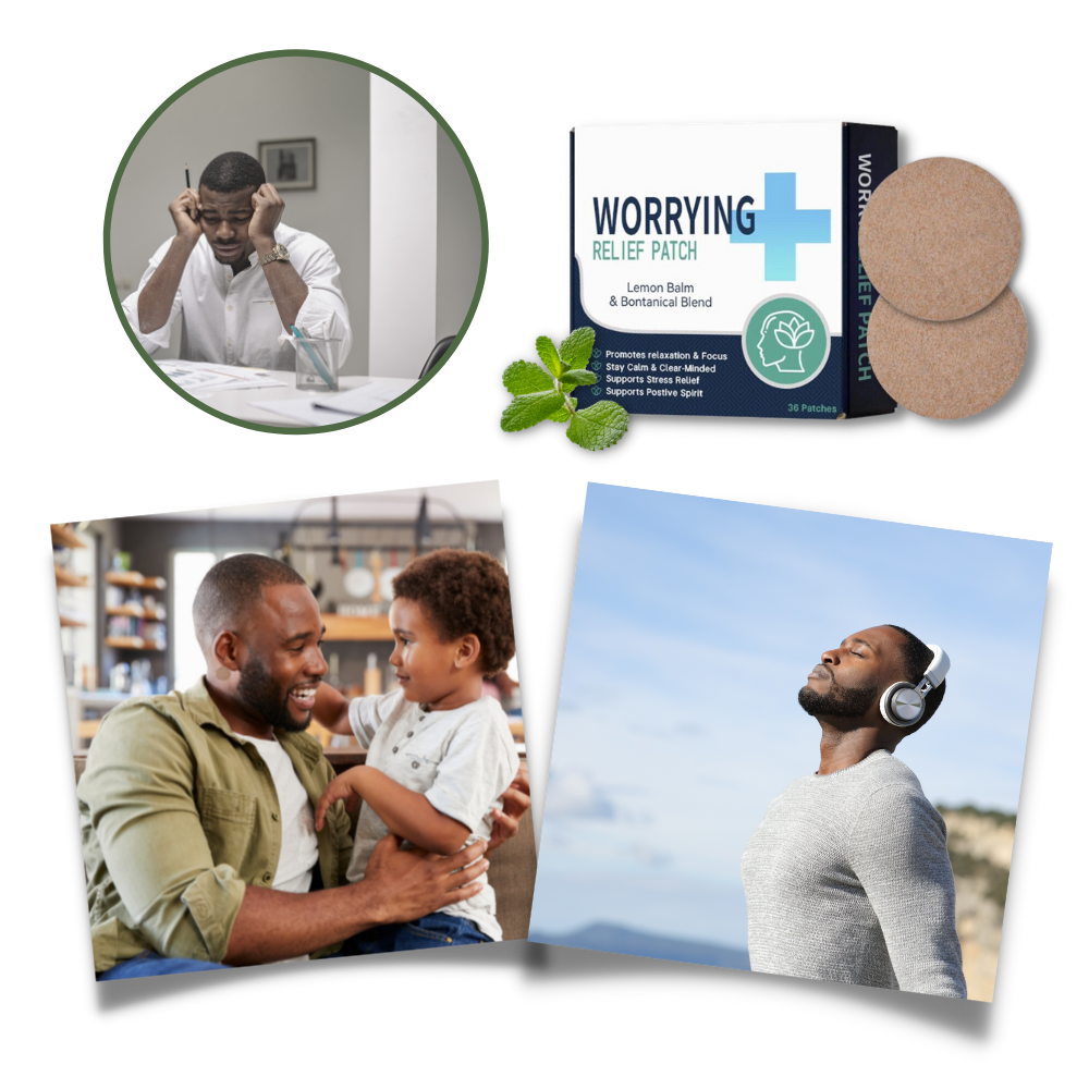 Zen Patch Mood Calming Stickers - Ozerty
